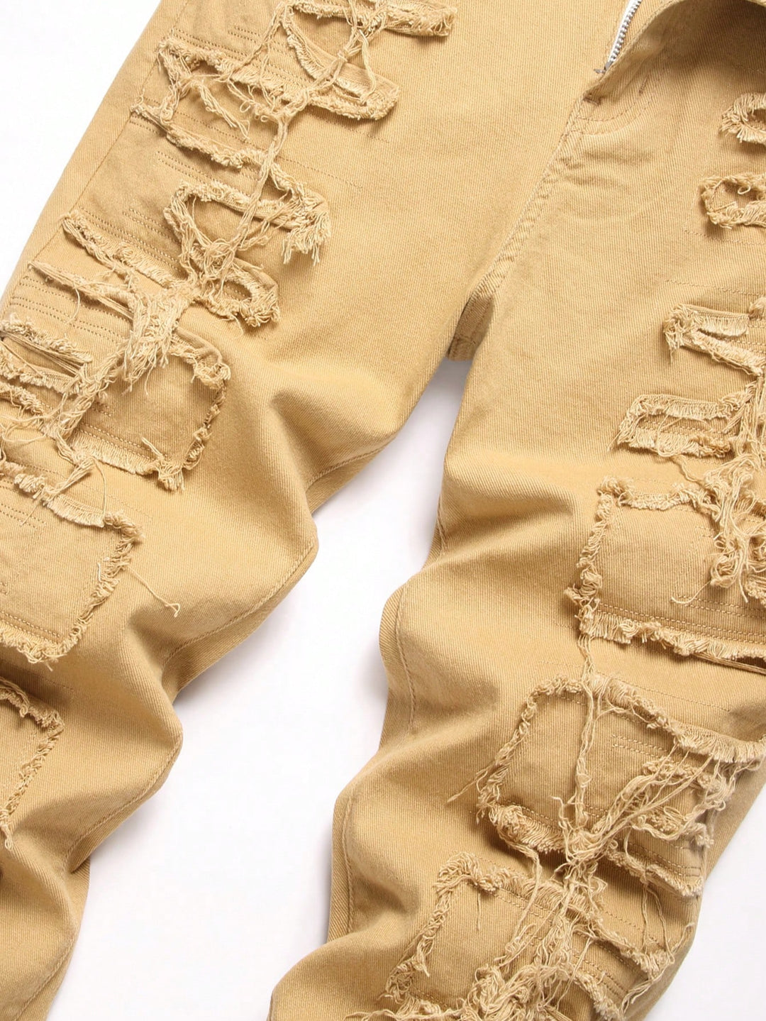 Jeans SHEIN, kaki