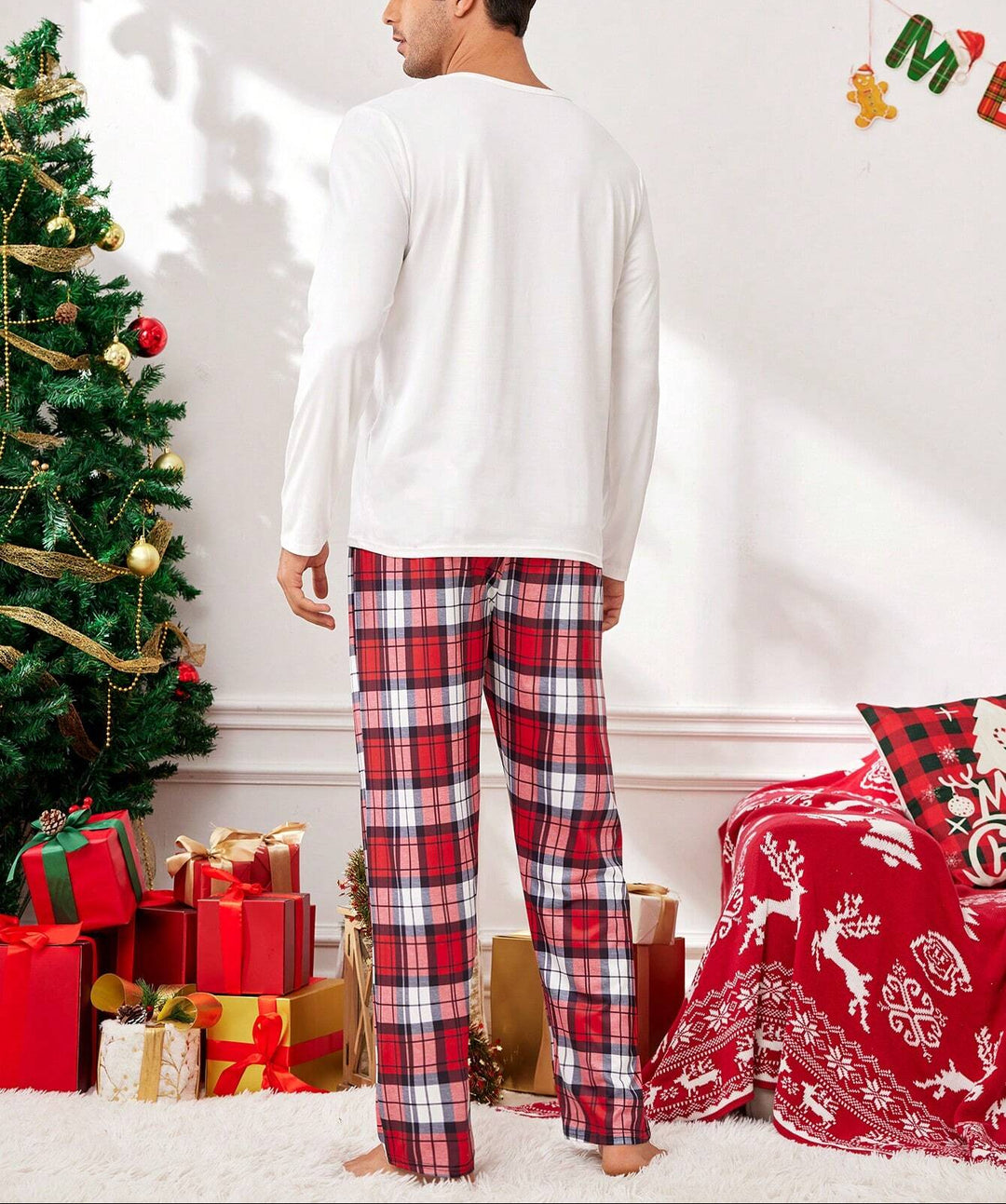 Compleu pijamale Shein, mix culori