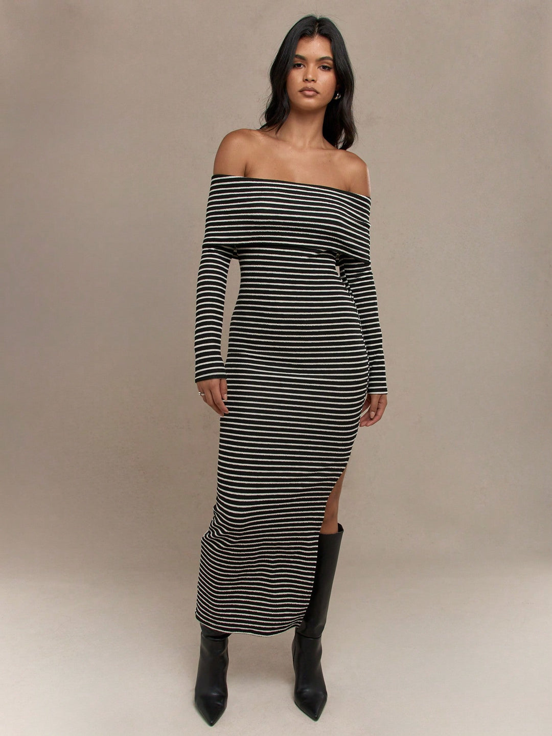 Rochie maxi SHEIN, negru