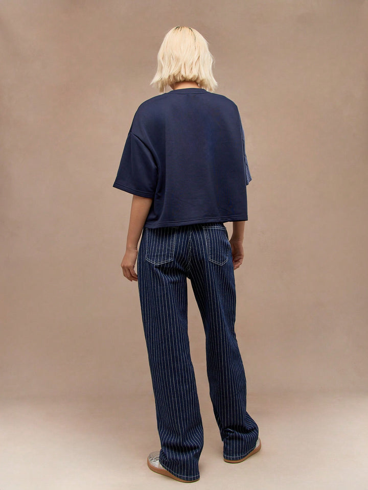 Jeans SHEIN, albastru