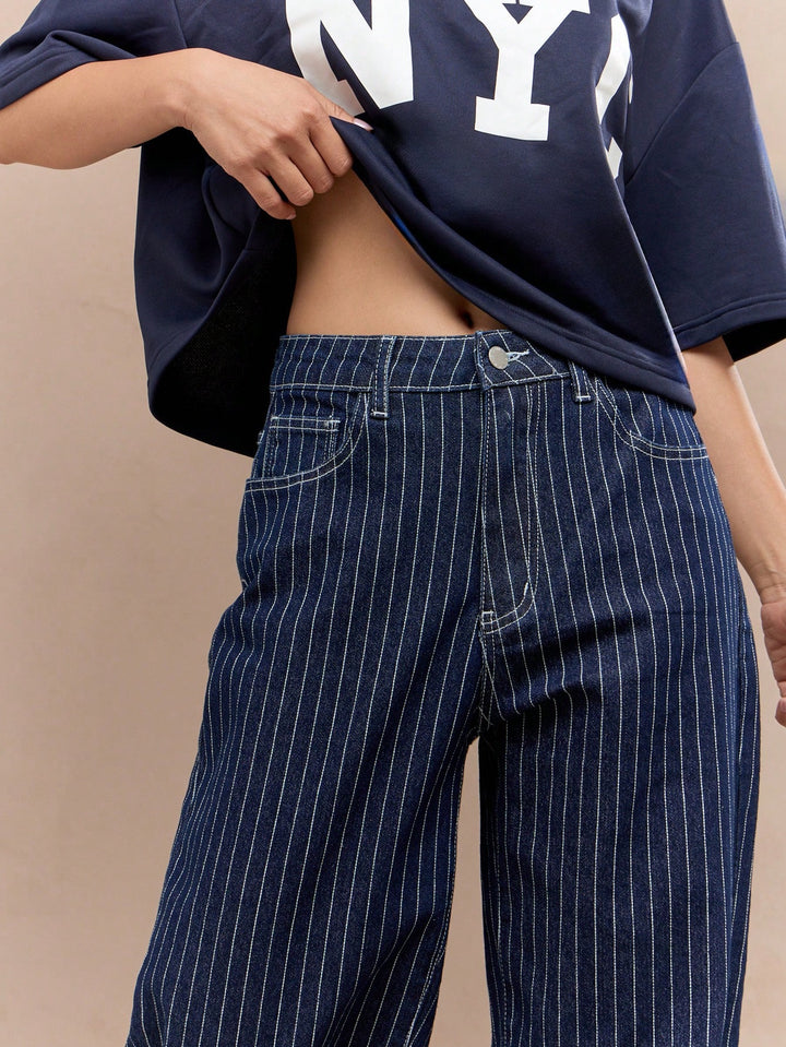 Jeans SHEIN, albastru