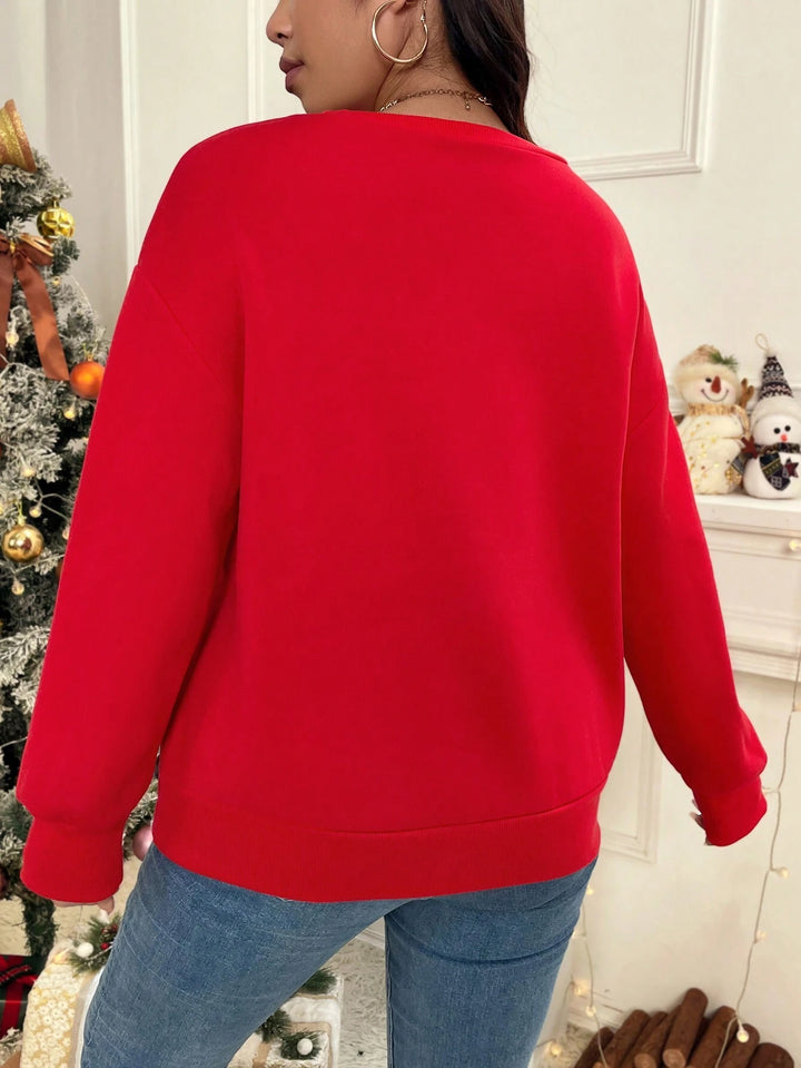 SHEIN blúz, piros