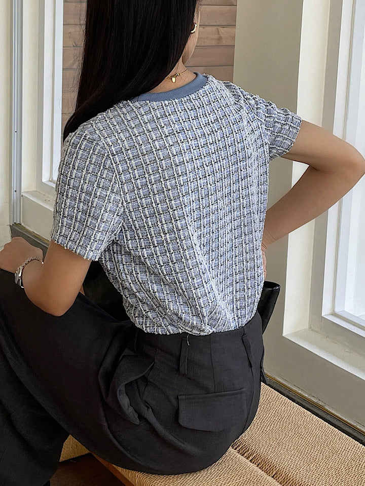Tricou SHEIN, albastru