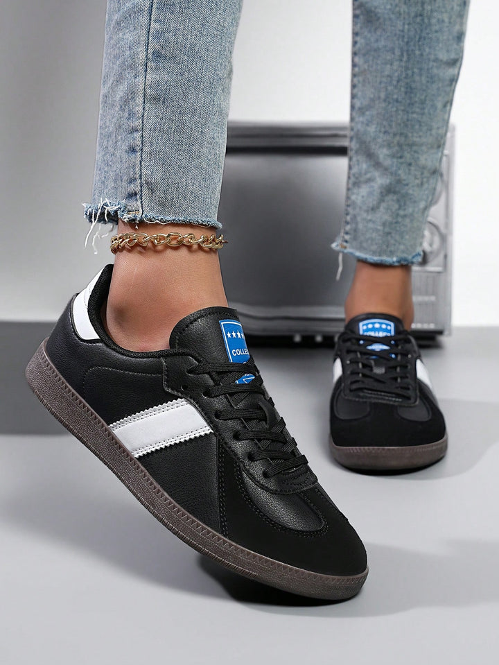 Pantofi sport SHEIN, negru