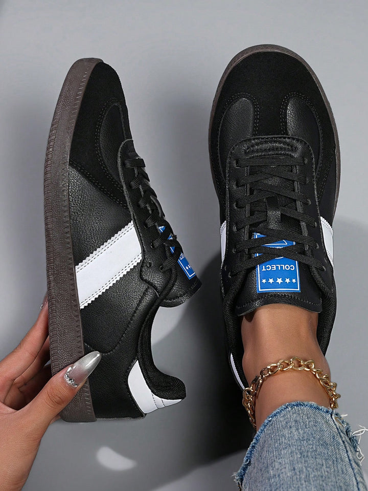 Pantofi sport SHEIN, negru
