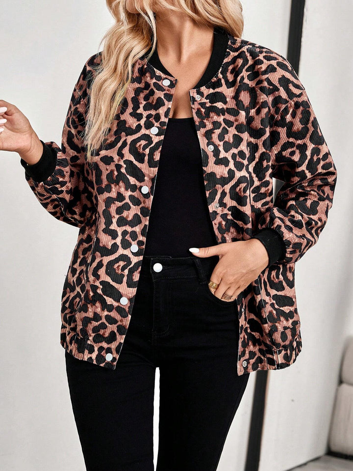 SHEIN Jacket, brown