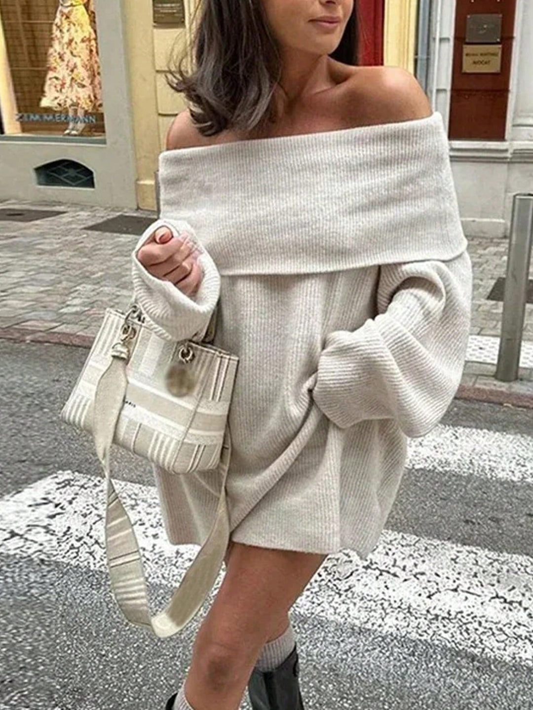 Rochie SHEIN, alb