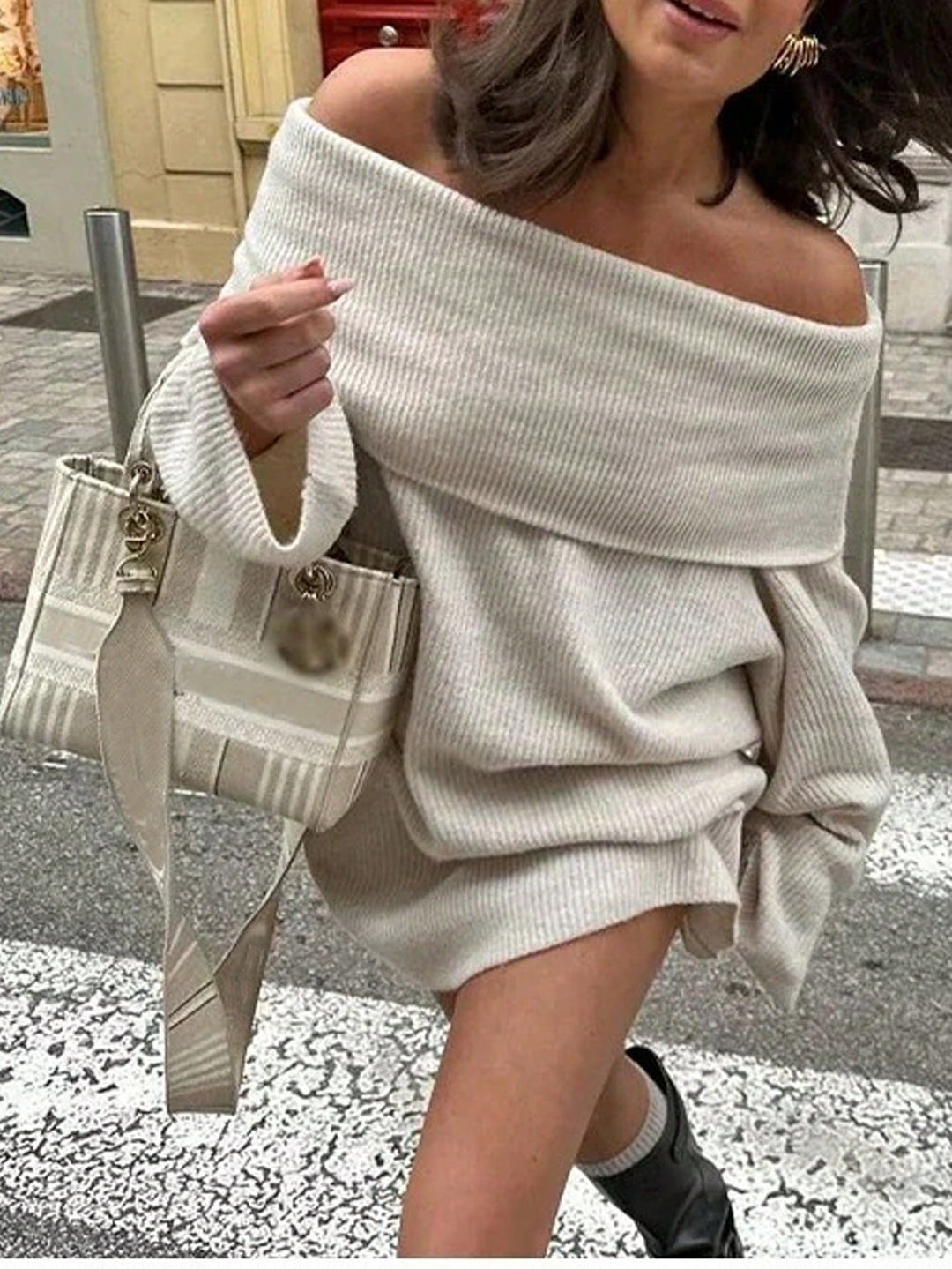 Rochie SHEIN, alb