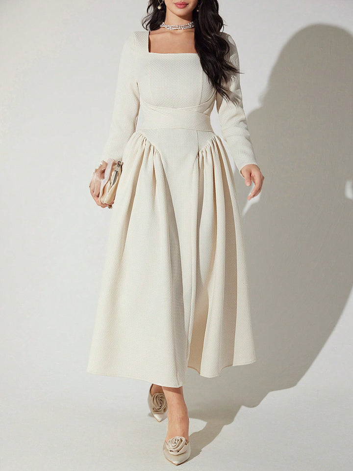 Rochie maxi SHEIN, portocaliu