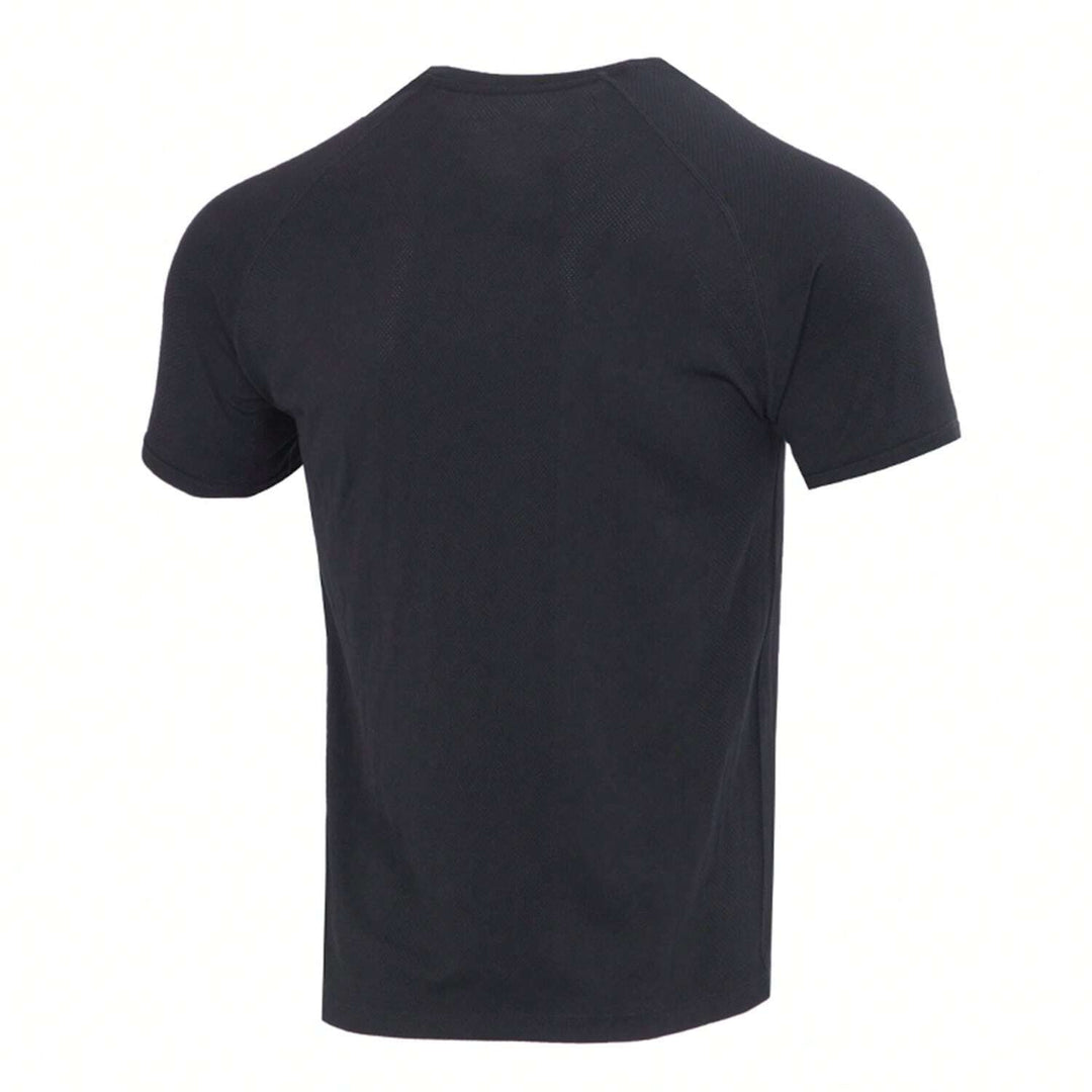 Under Armour póló, fekete
