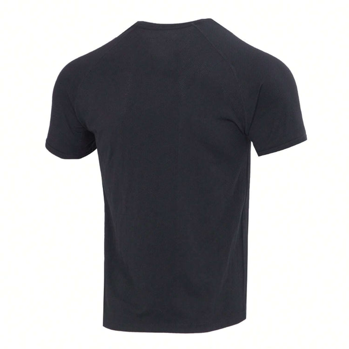 Under Armour póló, fekete