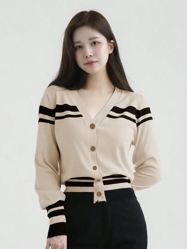 Cardigan SHEIN, bej