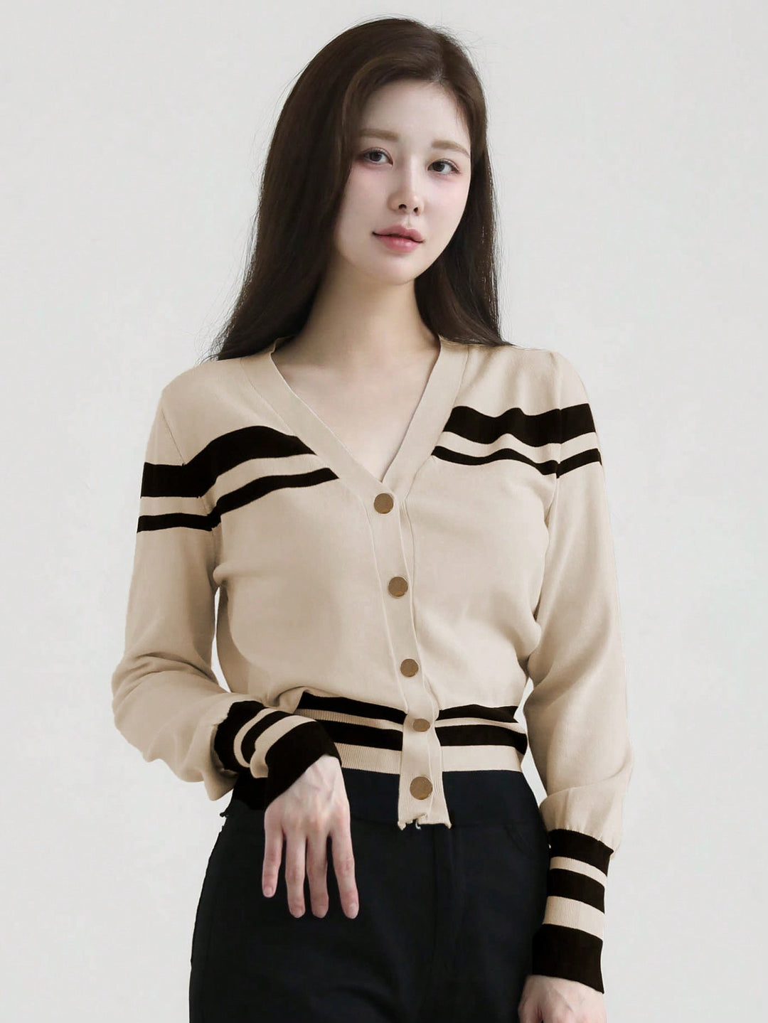 Cardigan SHEIN, bej