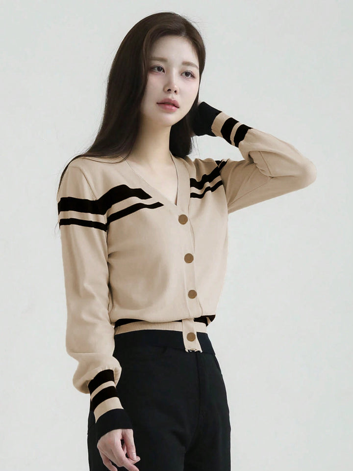 Cardigan SHEIN, bej