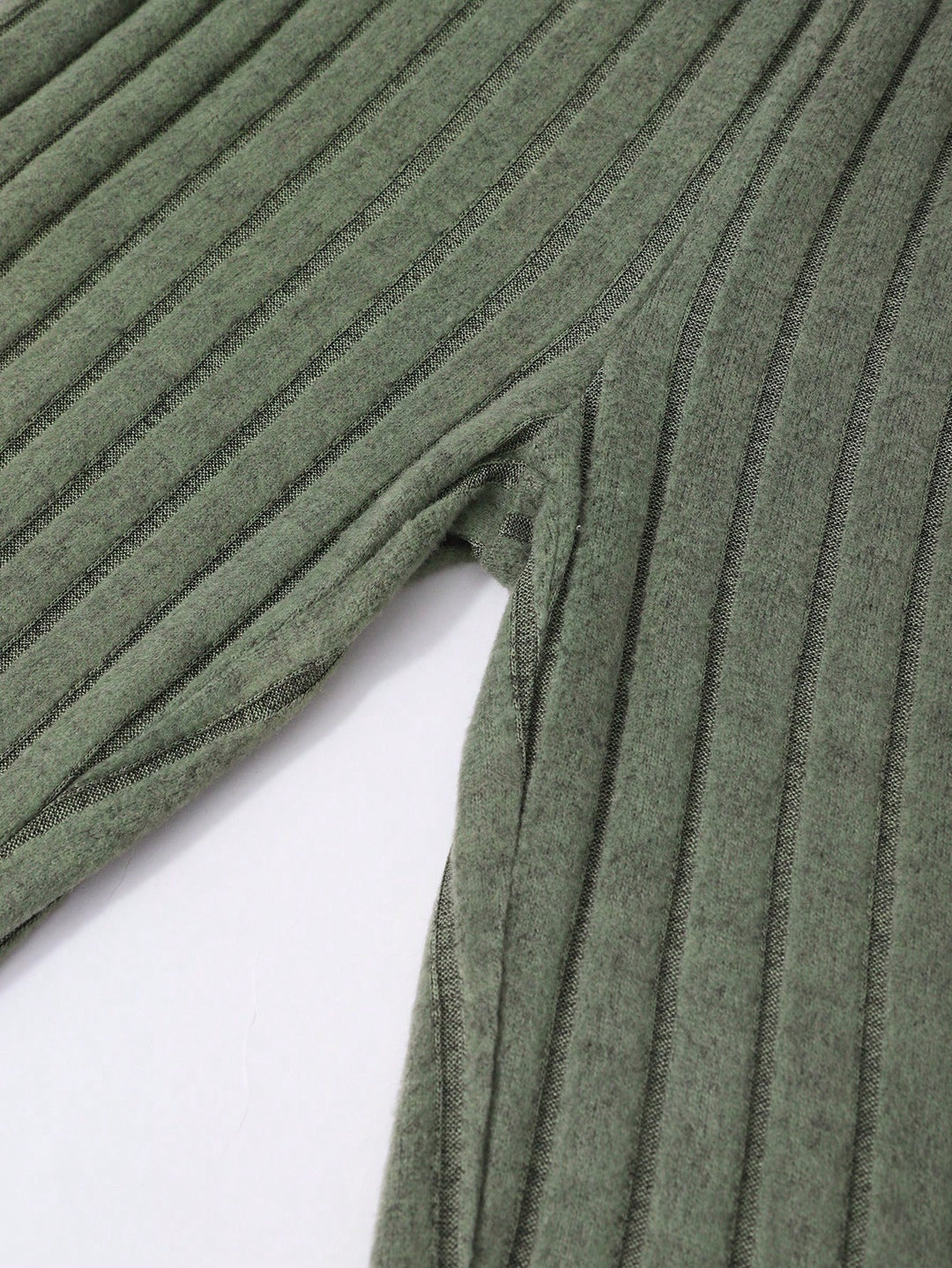 SHEIN khaki kapucnis pulóver és leggings szett