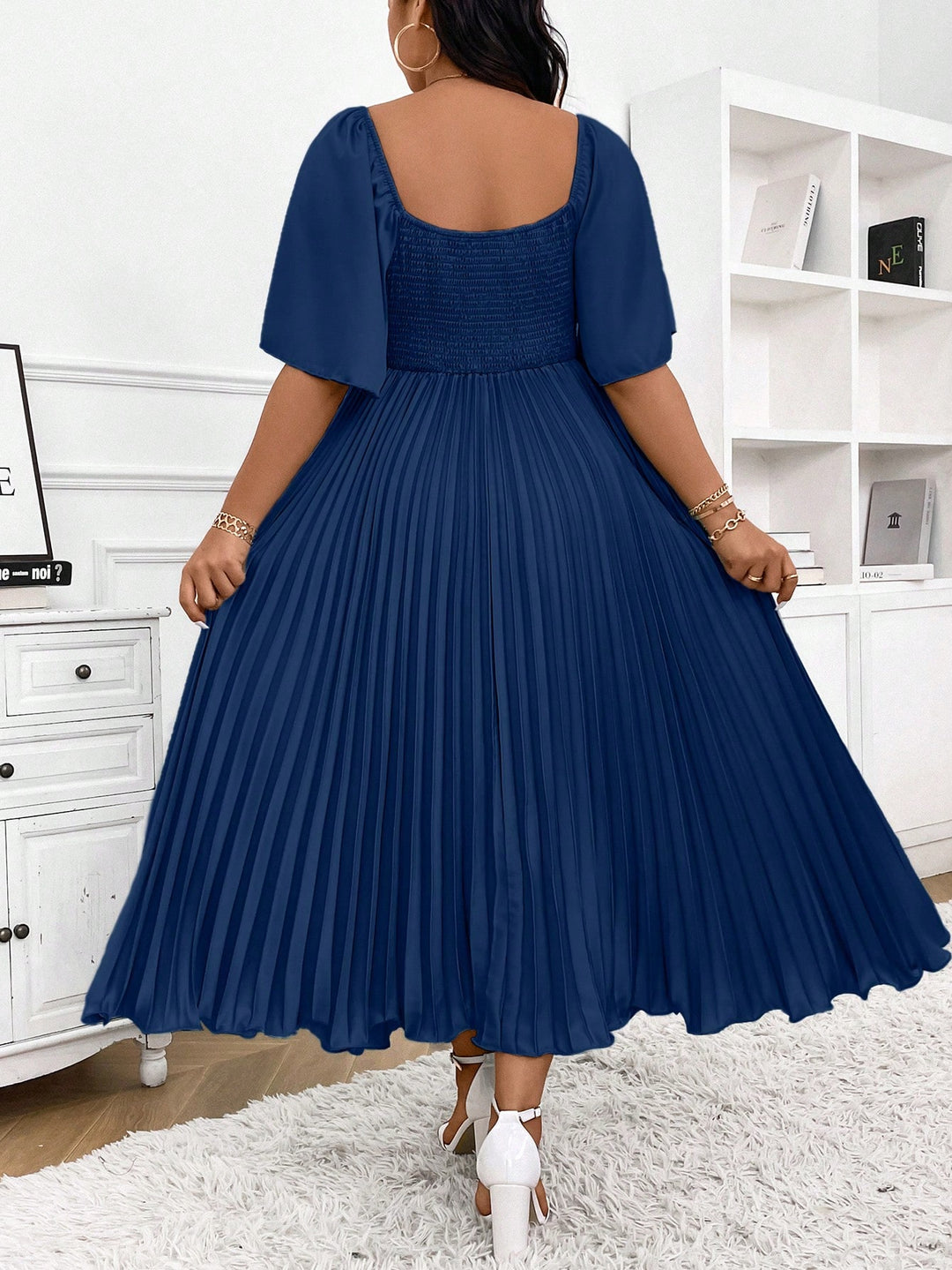 Rochie SHEIN, albastru