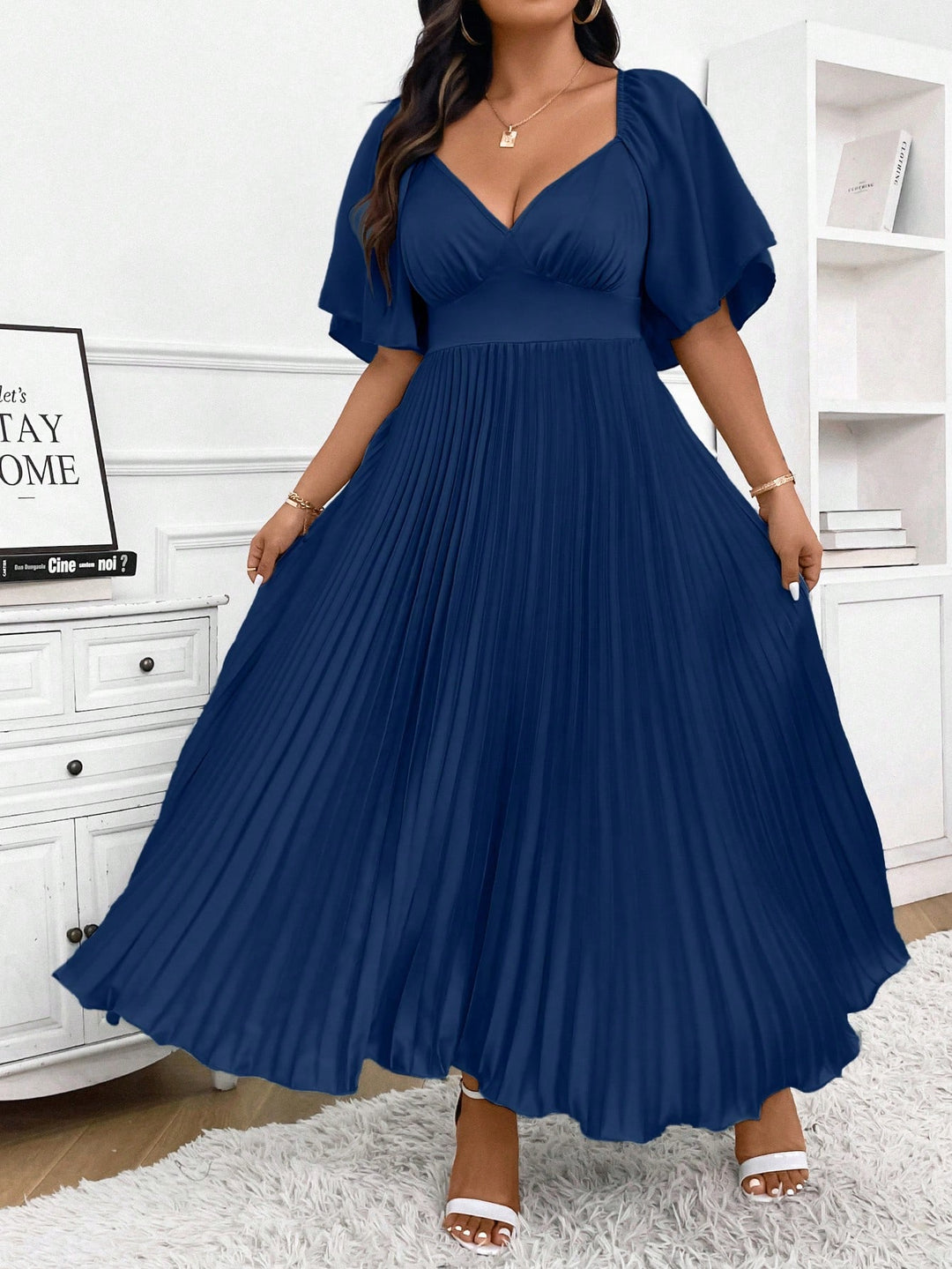 Rochie SHEIN, albastru