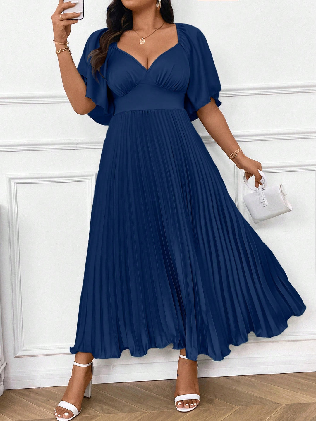 Rochie SHEIN, albastru
