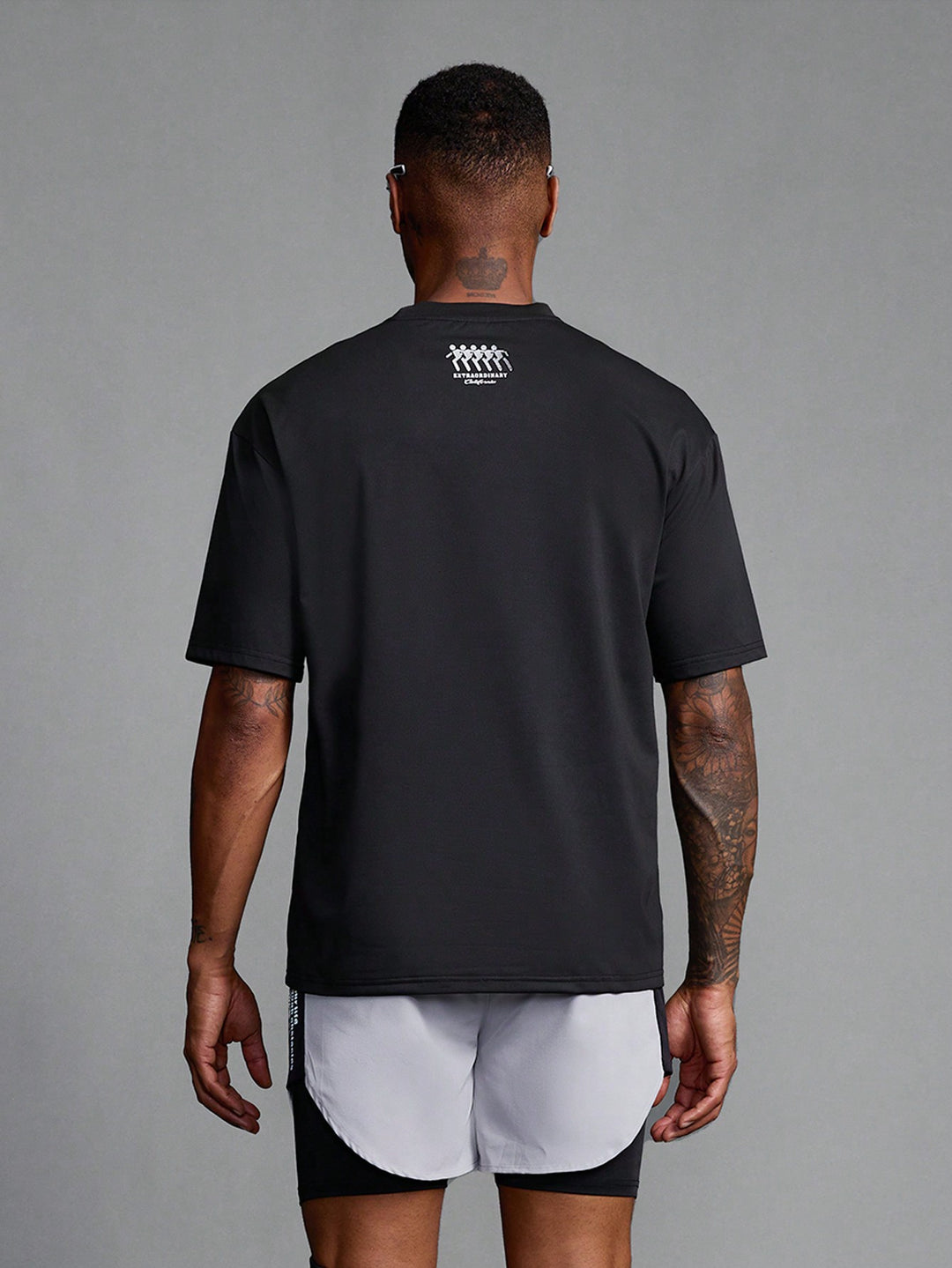 Tricou SHEIN, negru