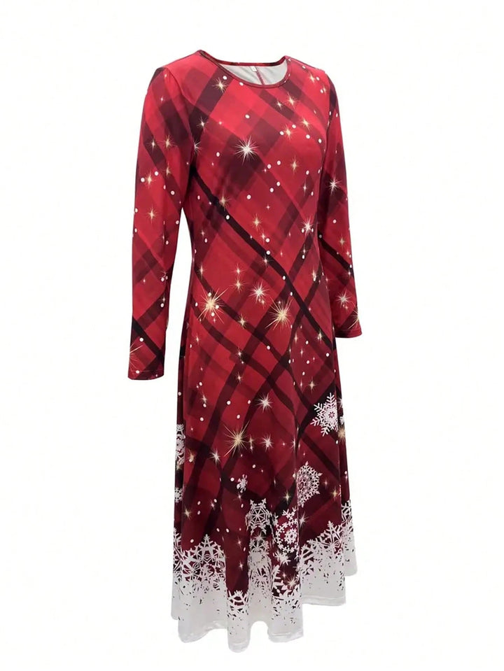 Rochie midi SHEIN, mix culori