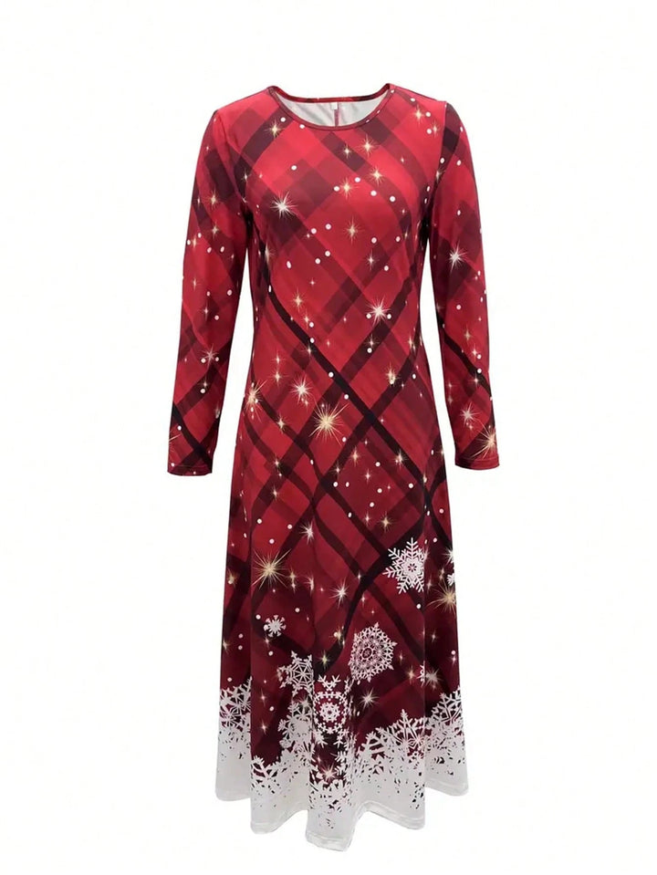 Rochie midi SHEIN, mix culori