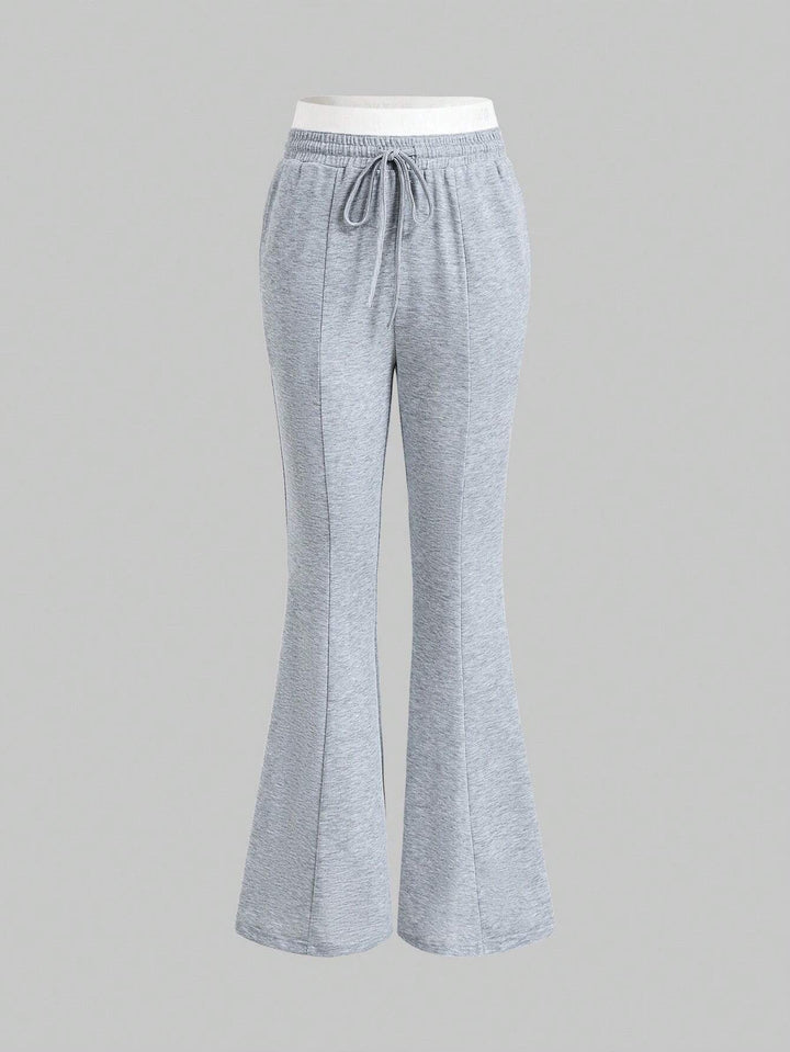 Pantaloni Shein Gri
