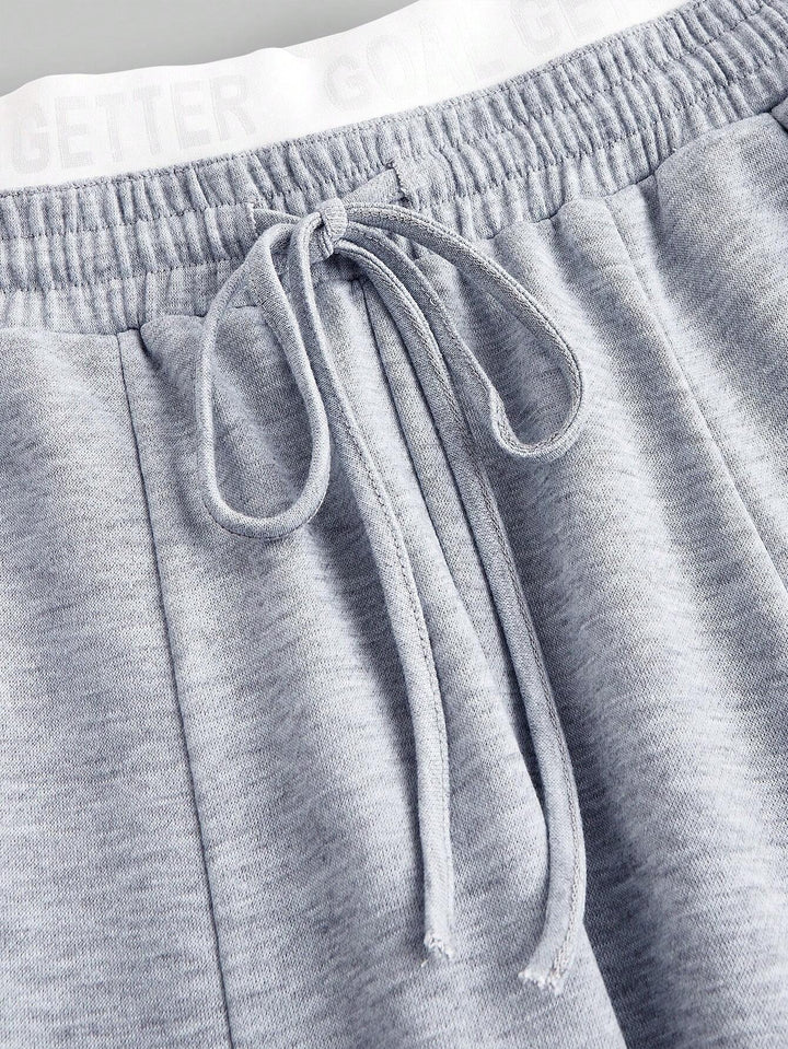 Pantaloni Shein Gri