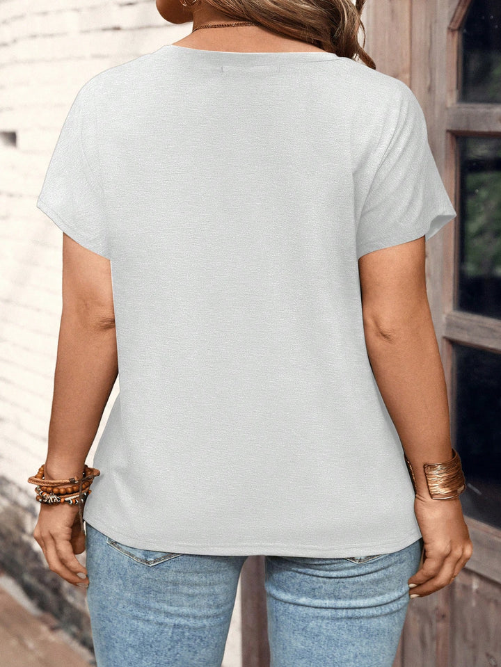 Tricou SHEIN, alb