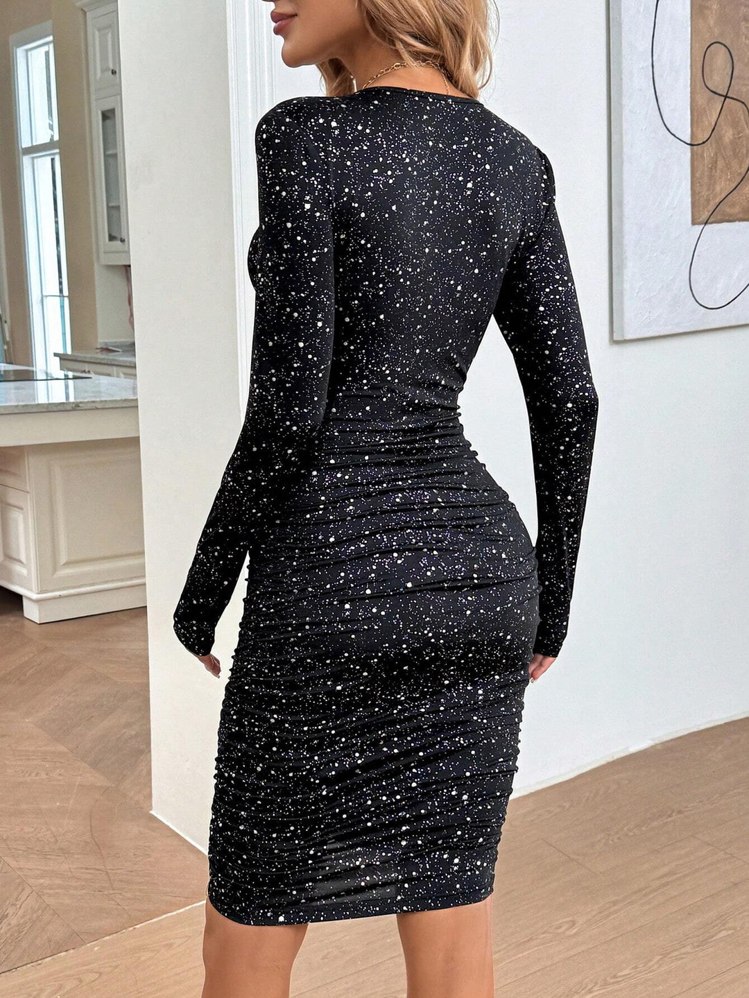 Rochie mini SHEIN, negru