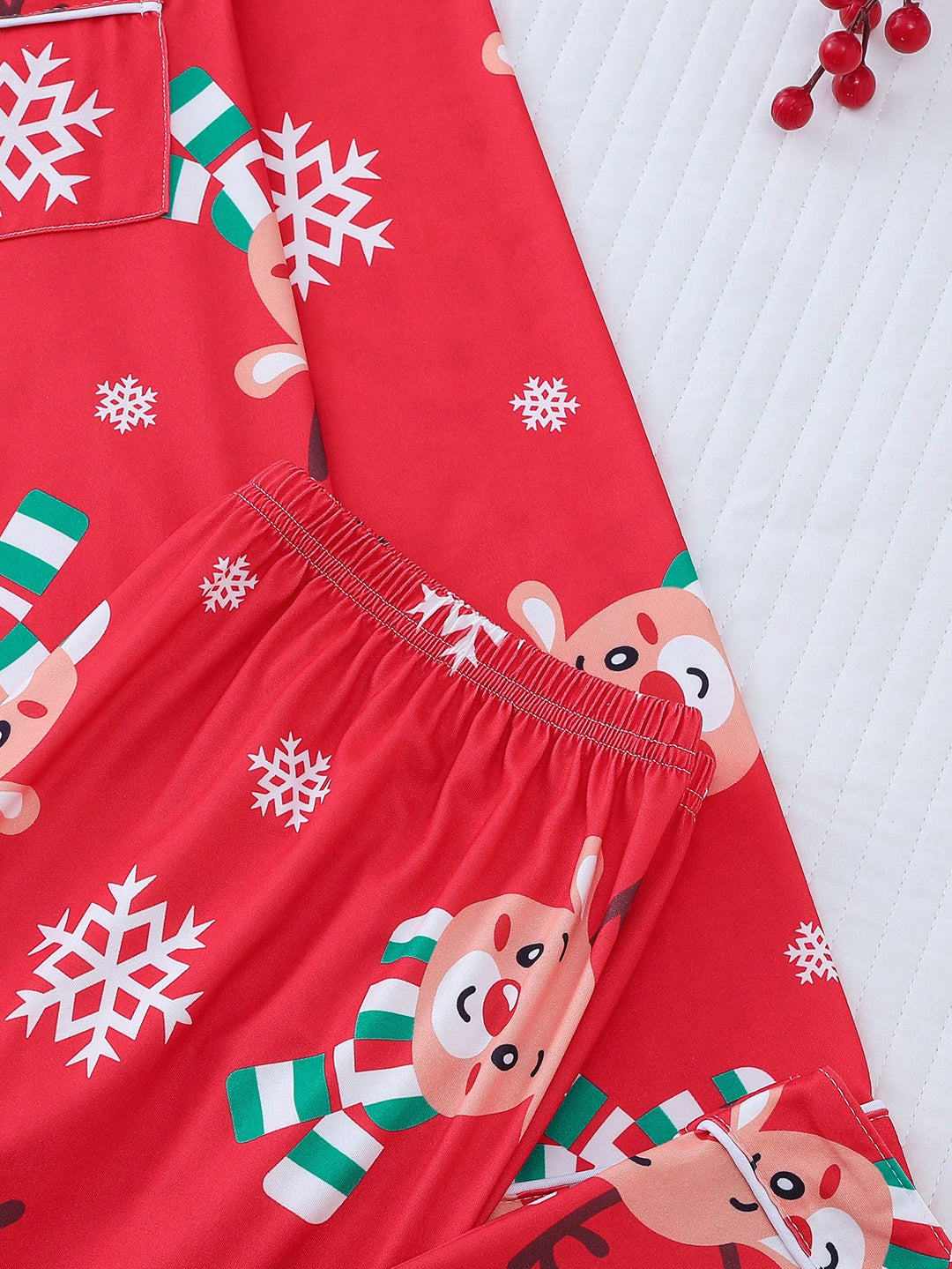 Pijama SHEIN, roșu