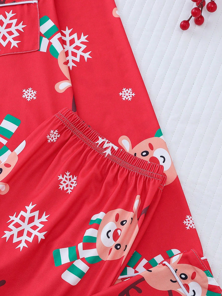 Pijama SHEIN, roșu