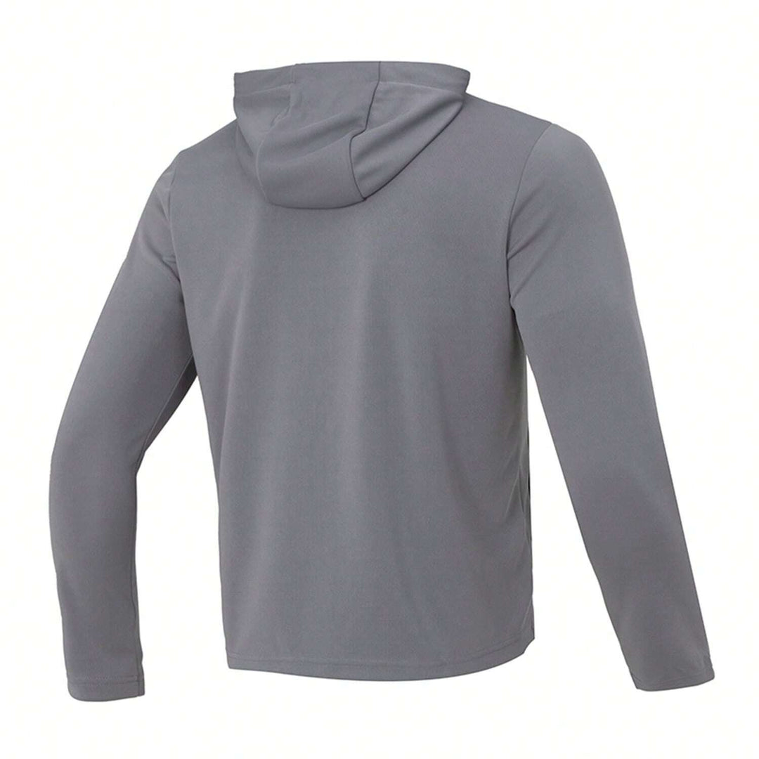 Cipzáras kapucnis pulóver UNDER ARMOUR, szürke