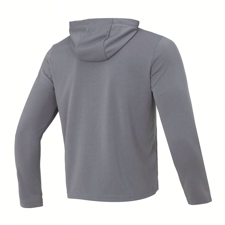 Cipzáras kapucnis pulóver UNDER ARMOUR, szürke