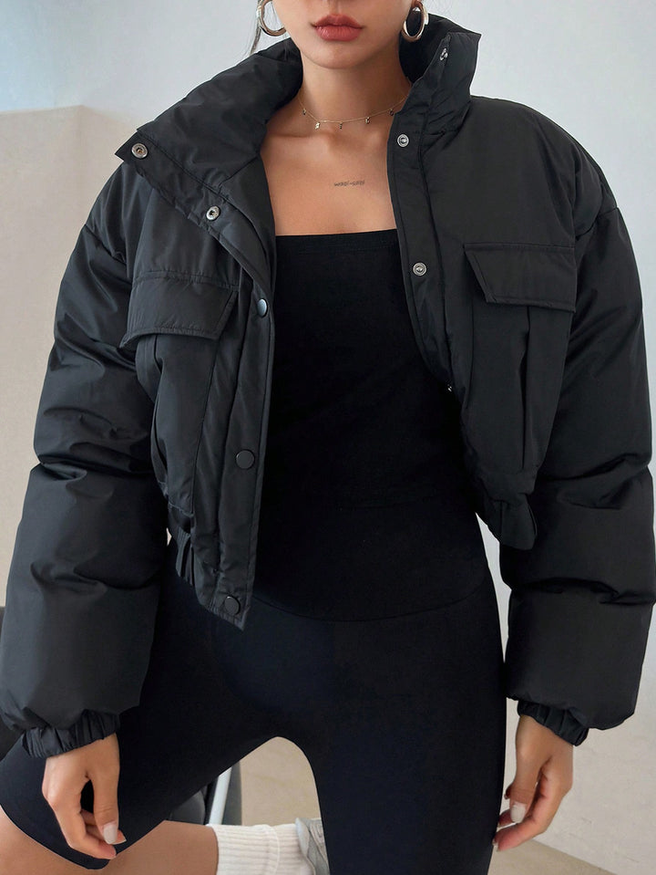 Palton SHEIN, negru
