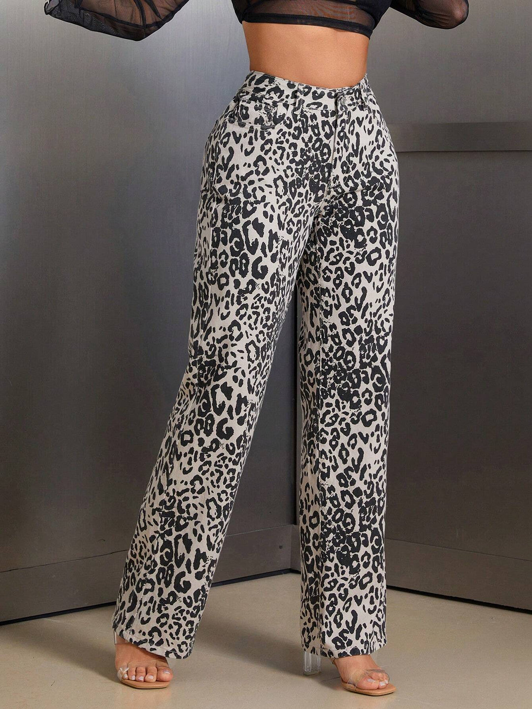 Jeans SHEIN, mix culori