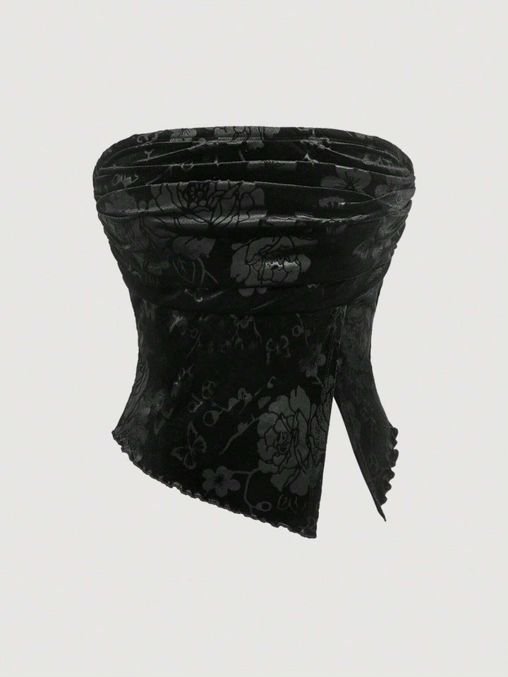 Top Shein, negru