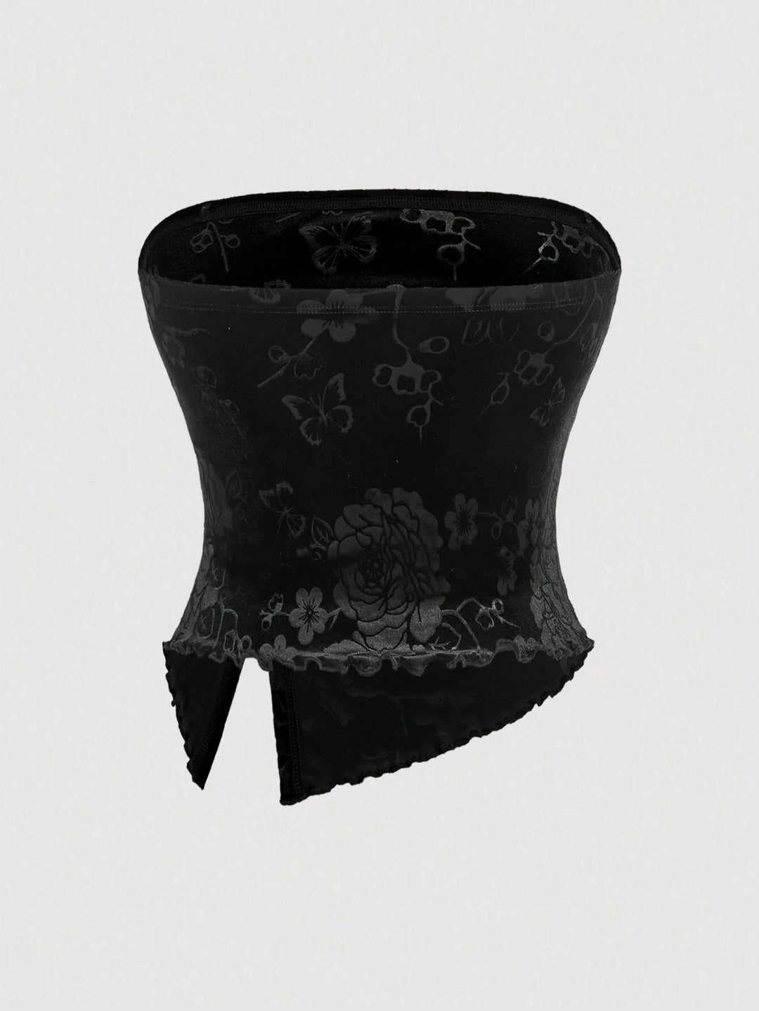 Top Shein, negru