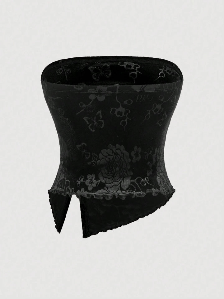 Top Shein, negru