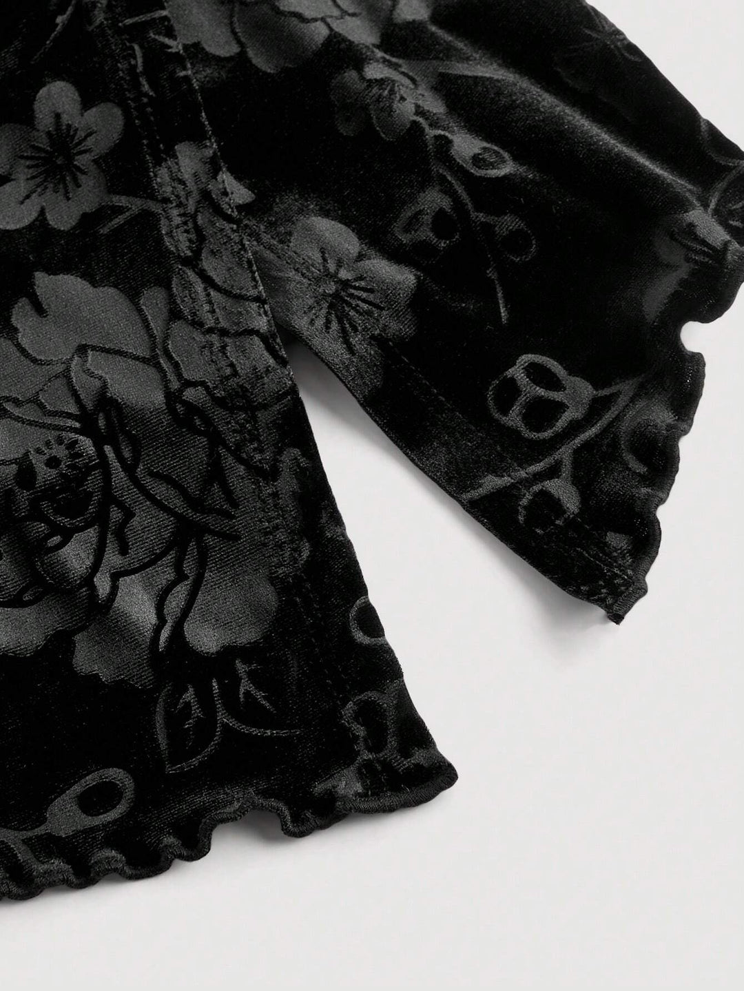 Top Shein, negru