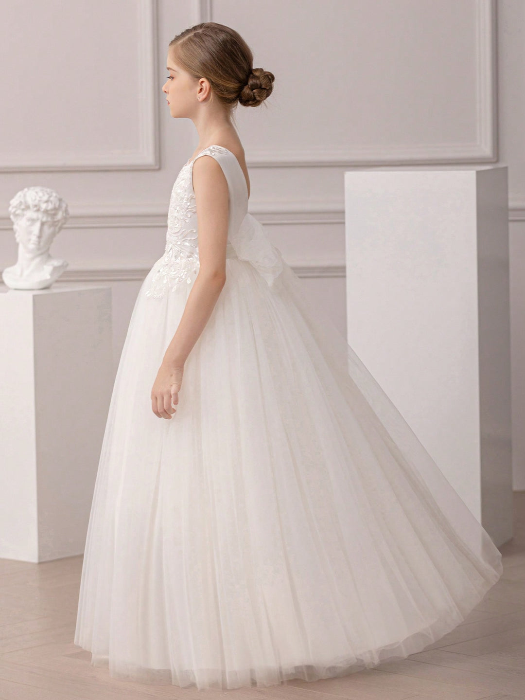 Rochie SHEIN, alb