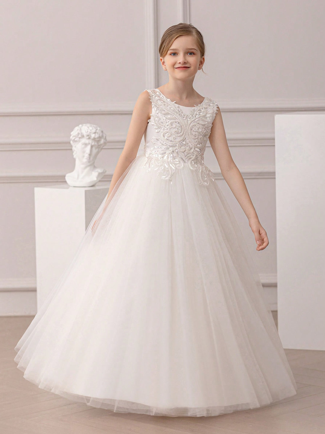 Rochie SHEIN, alb