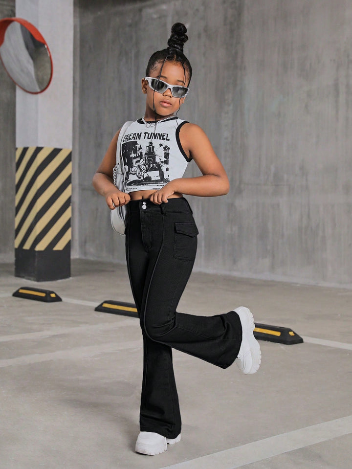Jeans SHEIN, negru