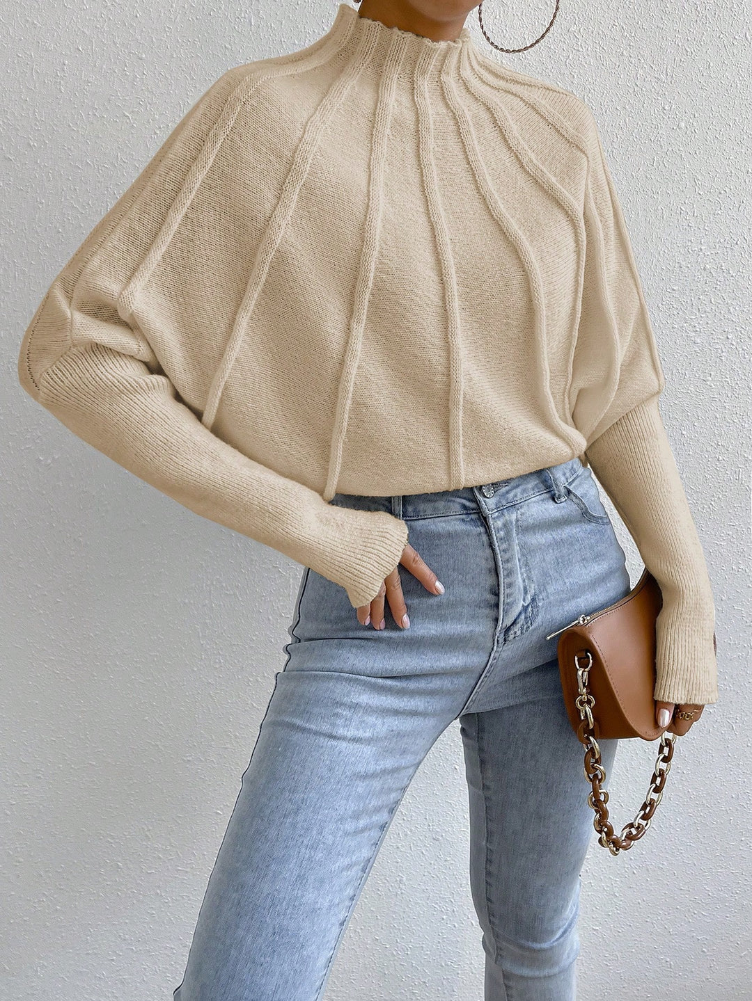 SHEIN pulóver, khaki