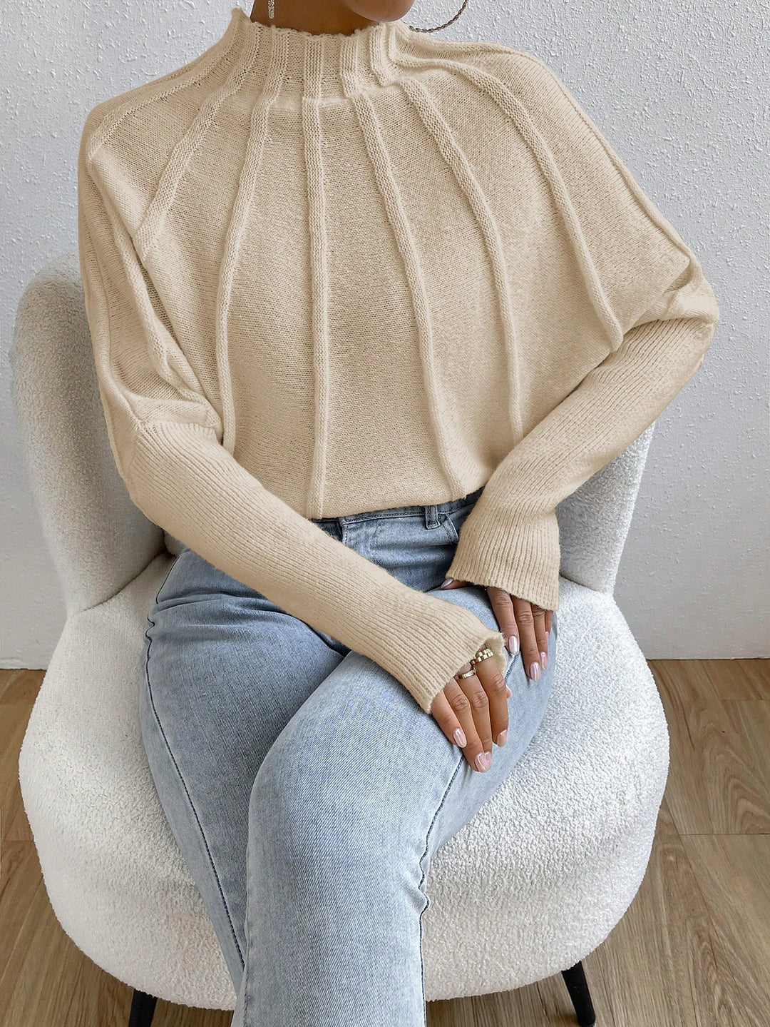 SHEIN pulóver, khaki
