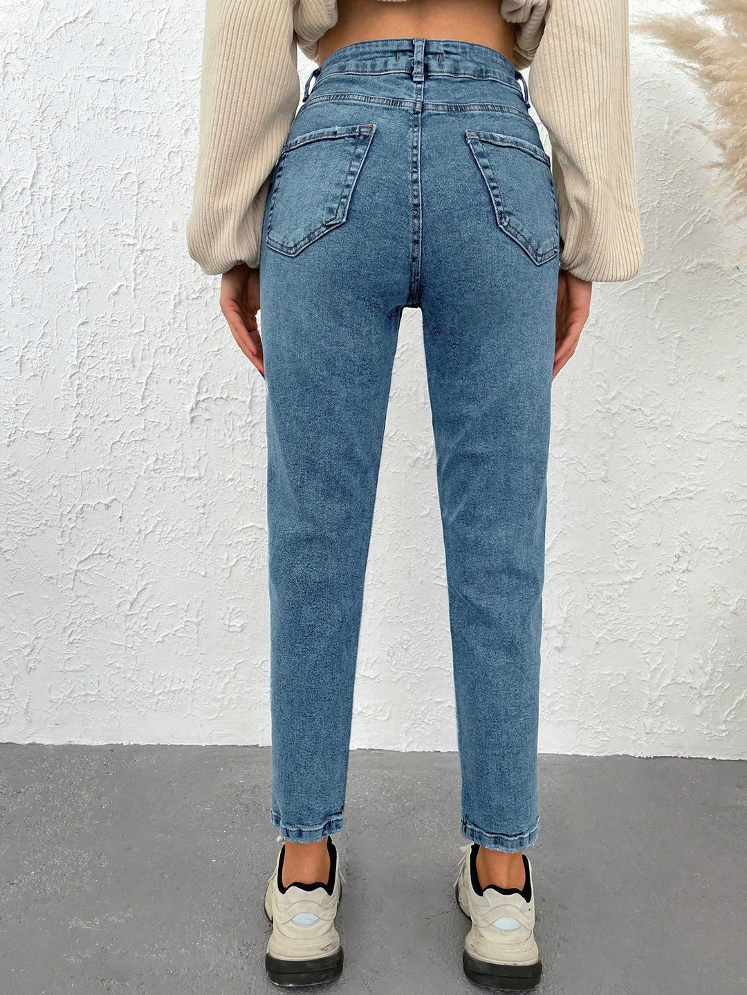 Jeans SHEIN, albastru