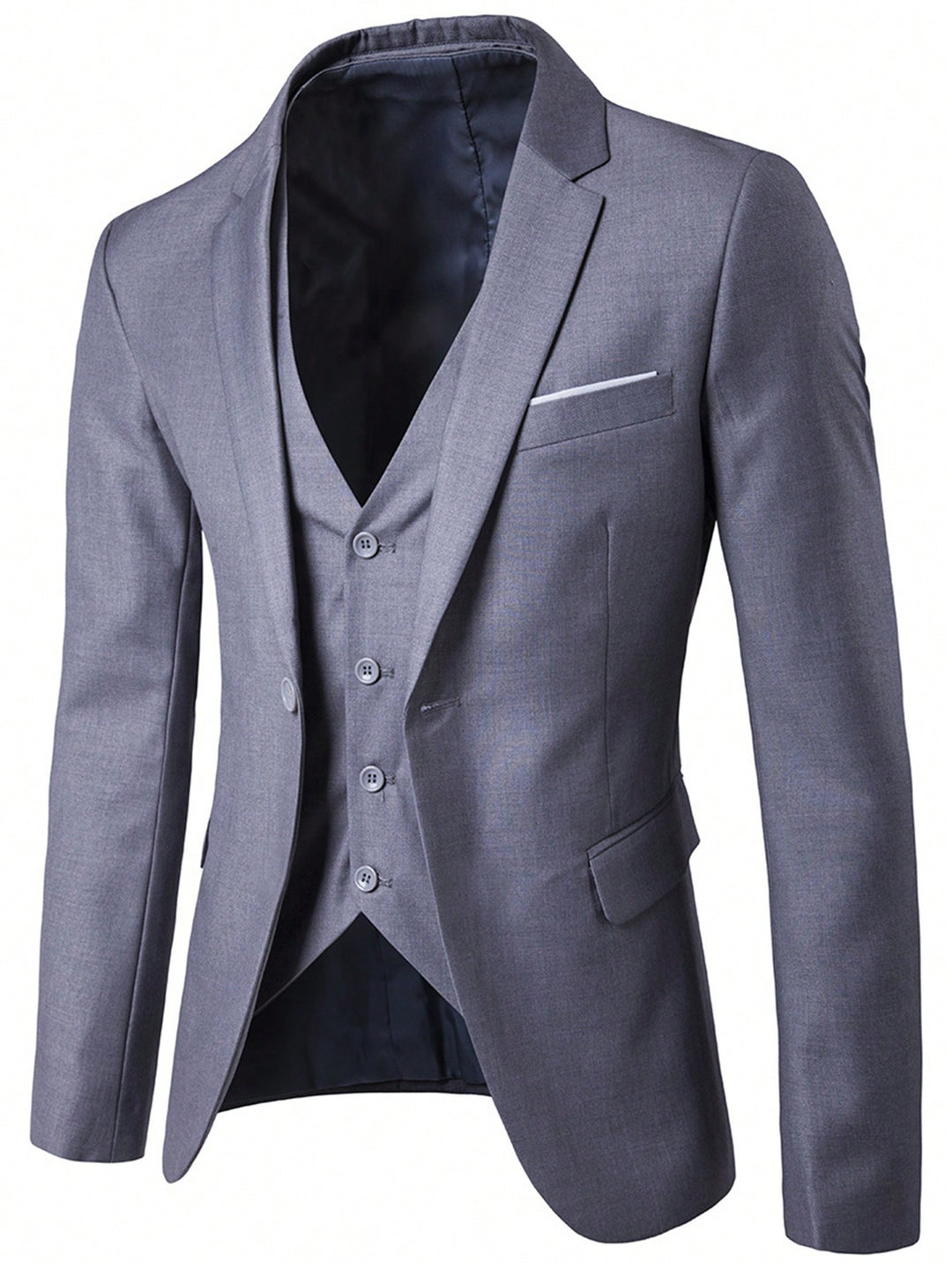 Costum SHEIN, gri