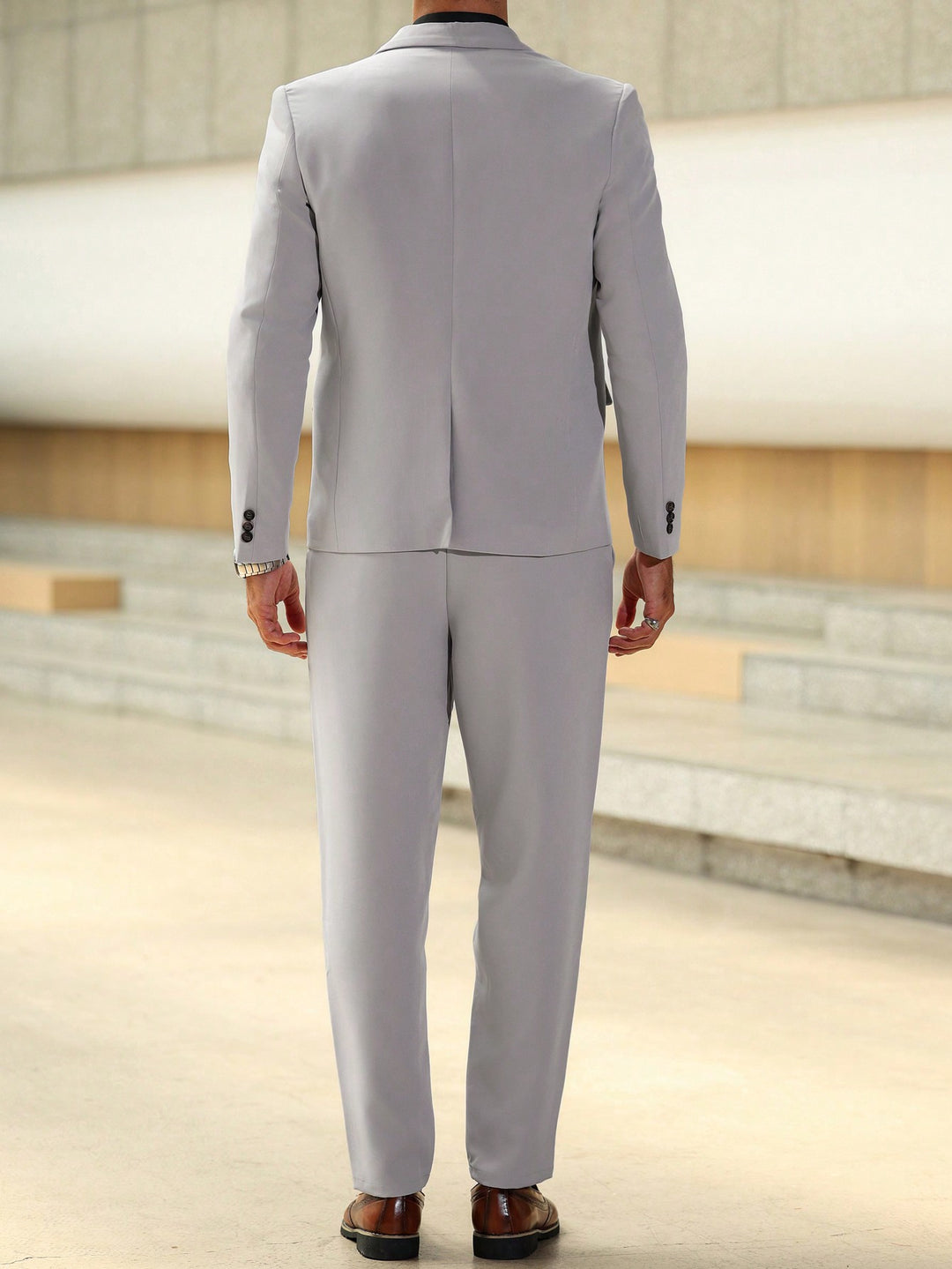 Costum SHEIN, gri