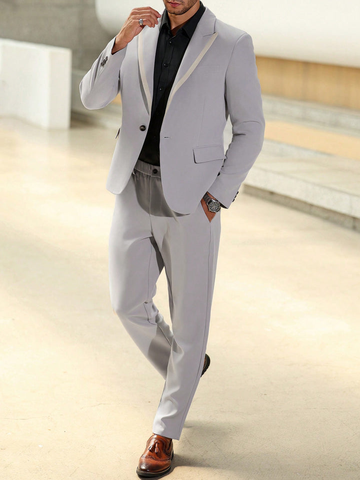Costum SHEIN, gri