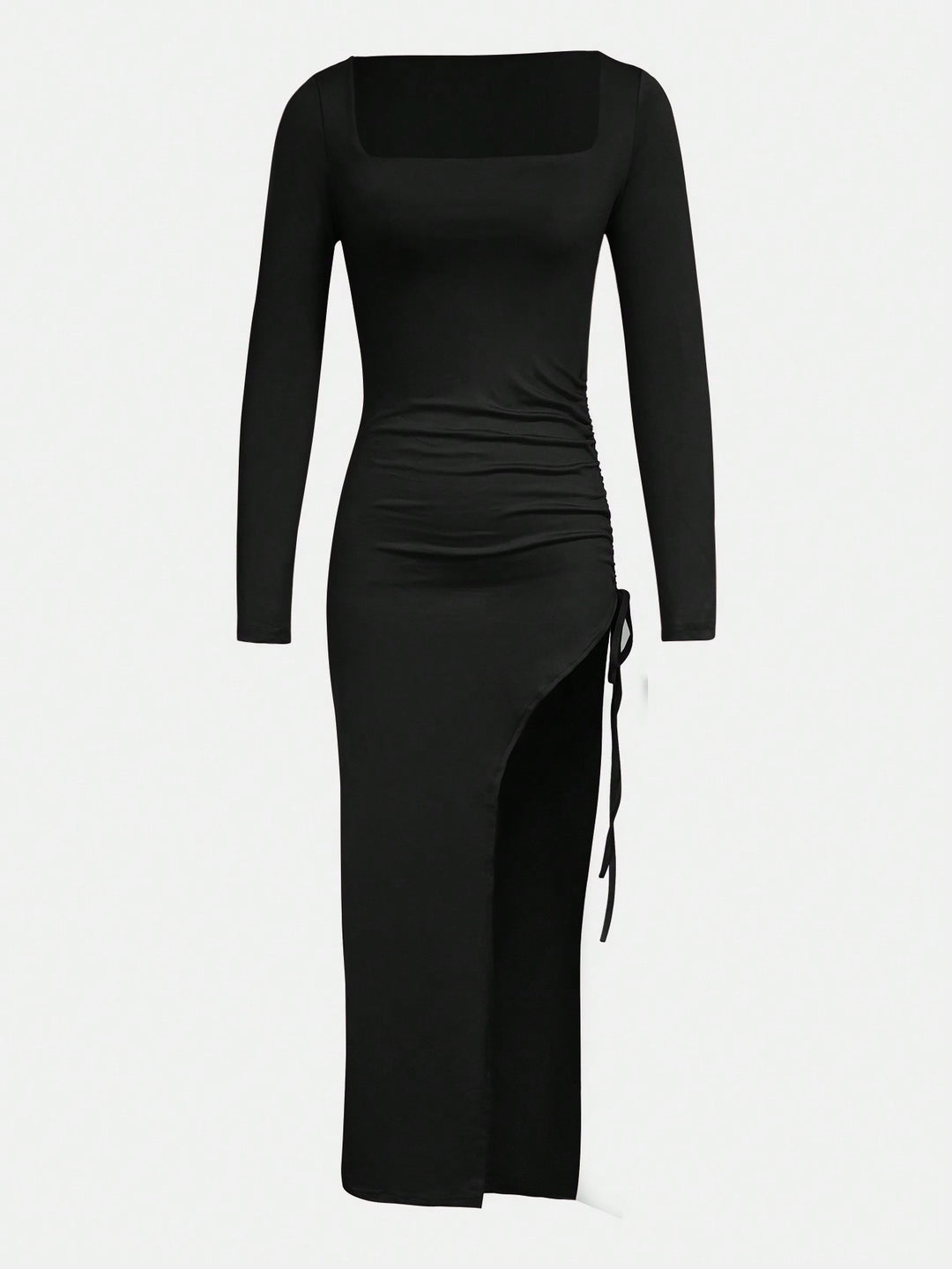 Rochie maxi SHEIN, negru