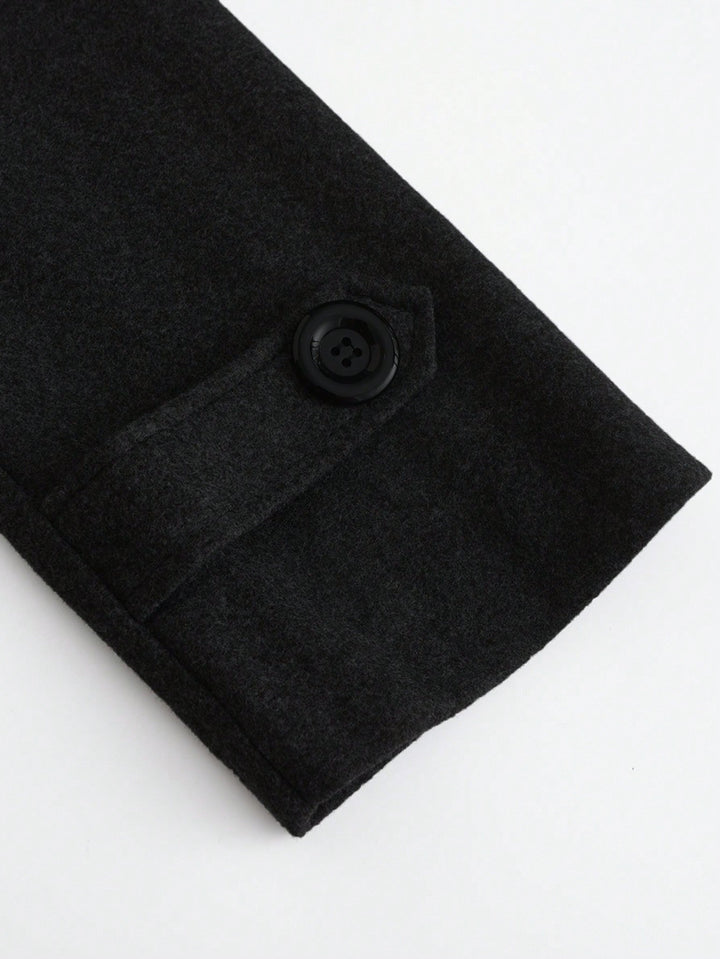 Palton SHEIN, negru
